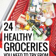 24 Healthy Groceries at Target.
