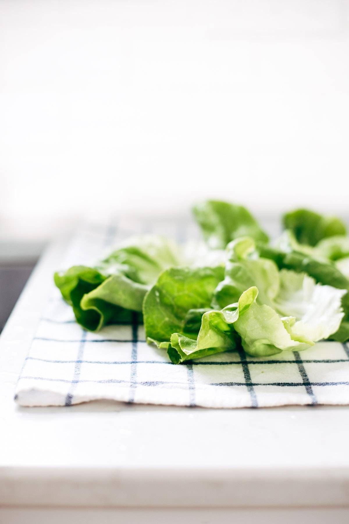 Creamy Miso Peanut Chicken Lettuce Wraps - grilled chicken and juicy grapes tossed with a simple creamy miso-peanut sauce. Super easy and healthy recipe! | pinchofyum.com Creamy Miso Peanut Chicken Lettuce Wraps - grilled chicken and juicy grapes tossed with a simple creamy miso-peanut sauce. Super easy and healthy recipe! | pinchofyum.com