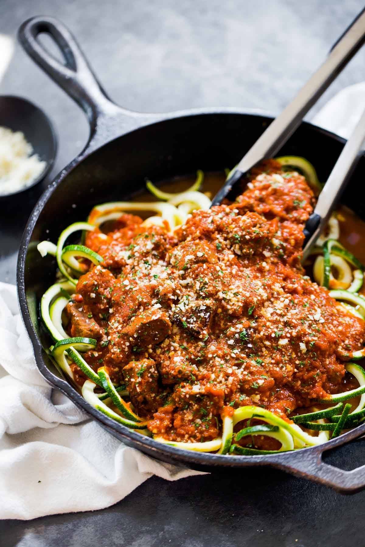 Creamy Vodka Steak Pasta-1